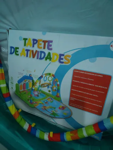 Tapete de atividades
