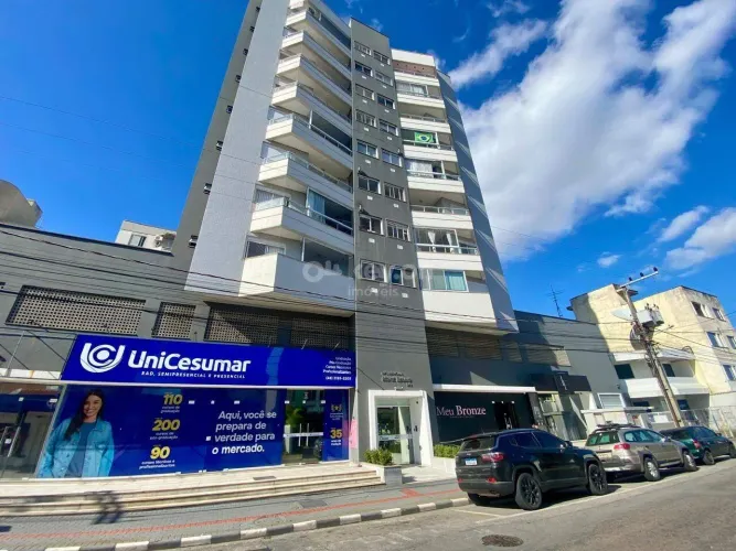 Apartamento para aluguel, 2 quartos, 1 suíte, 1 vaga, Centro - Tubarão/SC