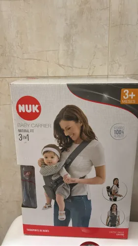 Canguru NUK Natural fit