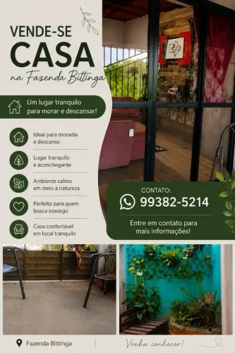 CASA NA FAZENDA