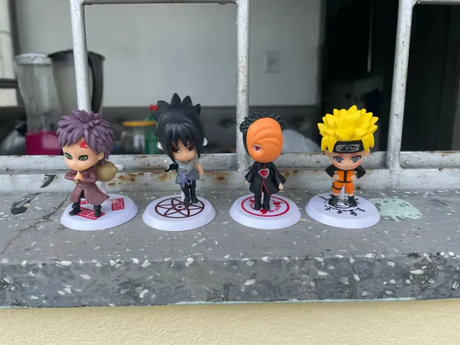 Coleção de bonequinhos