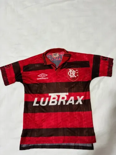 Flamengo - Umbro - Lubrax/Petrobras #10