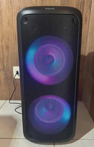 Caixa de Som Philips Party Speaker Bivolt 1500W TAX4000/78