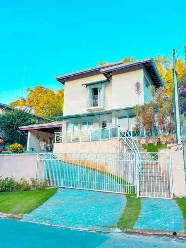 Casa para Locação em Cajamar, Alpes dos Araçás (Jordanésia), 4 dormitórios, 4 suítes, 8 ba