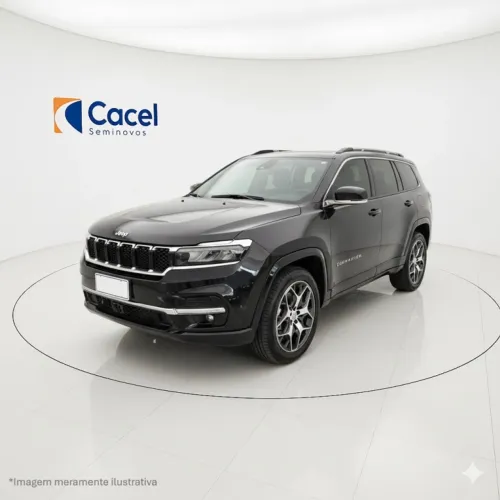 Jeep Commander Overland Hurric 2.0 4X4 TB AUT 2022