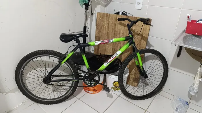 Bicicleta aro 26 Caloi