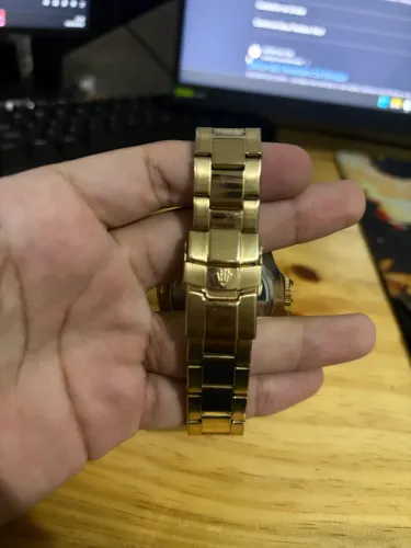 Relógio Rolex primeira linha