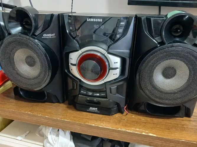 Vendo aparelho de som Samsung