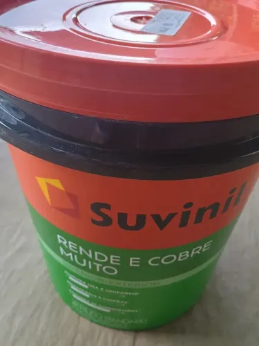 Tinta Suvinil Rende Muito Branco Neve Balde 20L 