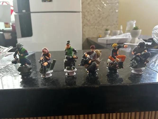 miniaturas do anime naruto 