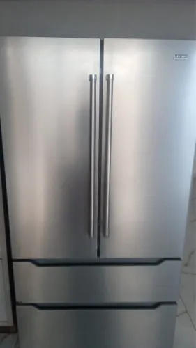 Geladeira nova 