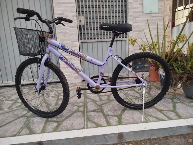 Bicicleta aro 24 feminina 