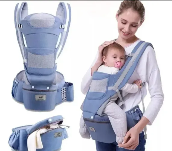 Canguru Ergonômico para bebê 0 a 3 anos