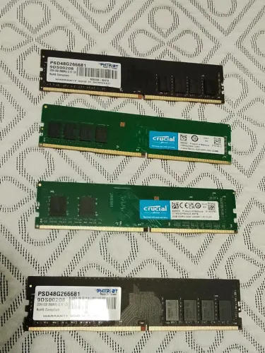 Memória pra Pc ddr4