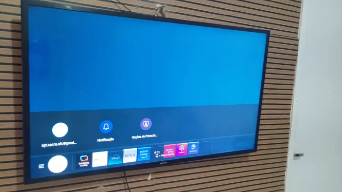 Tv de 43 SMART SAMSUNG ACEITO TROCA EM NOTEBOOK BOM OU IPHONE