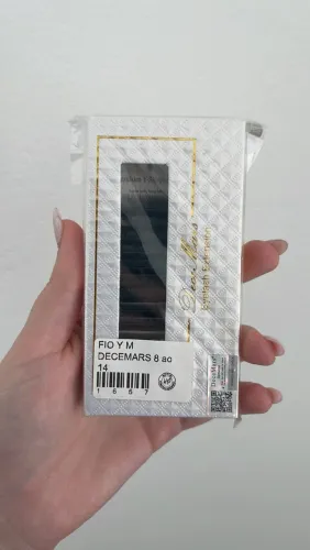 Kit cilios novos e ganha caixas usadas 