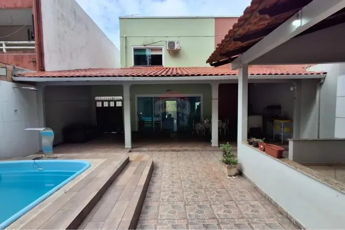 São José Operário - Casa no Colina do Sol com piscina - terreno 243 m² - 325 m² área const