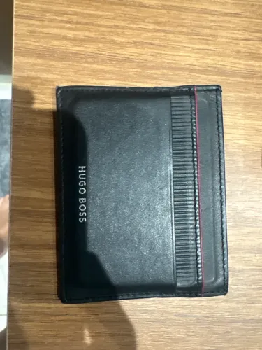 Porta Cartão HUGO BOSS ORIGINAL