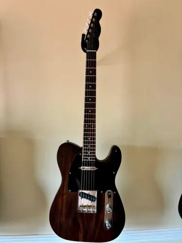 Telecaster Rosewood George Harrisson Franco Luthieria - Captador Seymour Duncan 