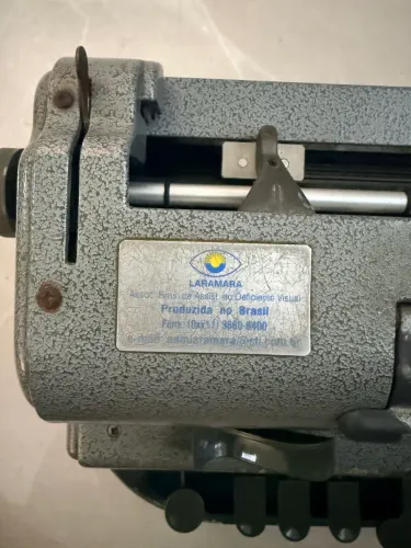 Máquina de escrever