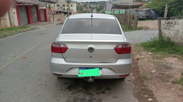 Volkswagen Voyage 1.6 MSI Flex 8V 4P 2019