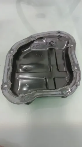 CARTER DE OLEO DO MOTOR NISSAN MARCH VERSA KICKS 1,6/16 VALVULAS ORIGINAL ORIGINAL
