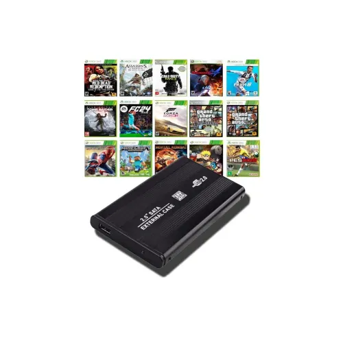 Hd 15 Jogos para Xbox 360