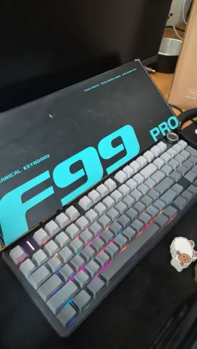 Teclado F99 pro