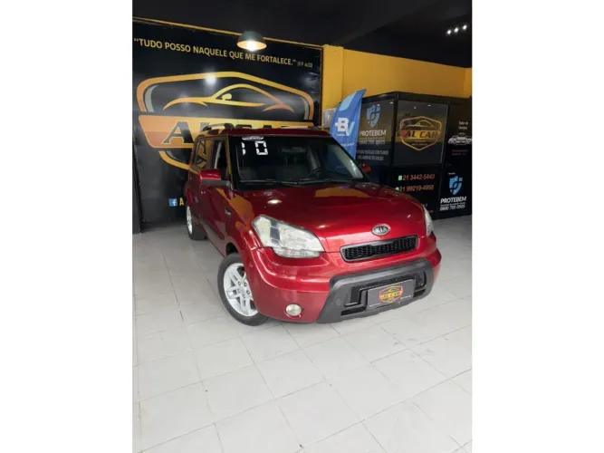 Kia Motors Soul 1.6/ 1.6 16V Gasolina 2010