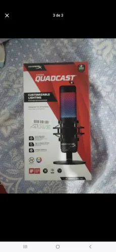 Microfone quadcast