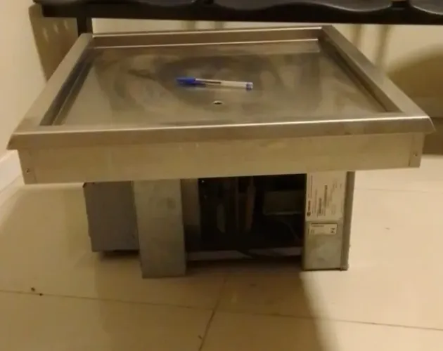 Pista de refrigeração