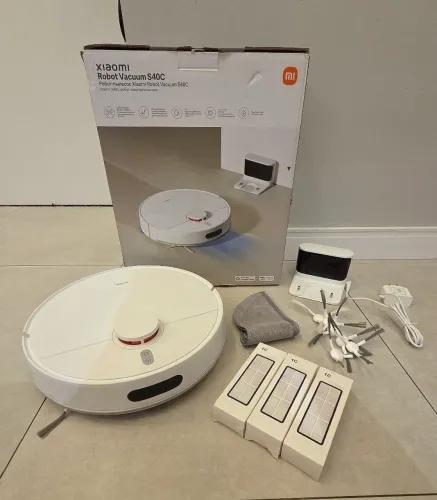 Robô Aspirador Xiaomi Robot Vacuum S40C | Caixa Original +Acessórios