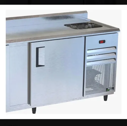 Balcão refrigerado 220v