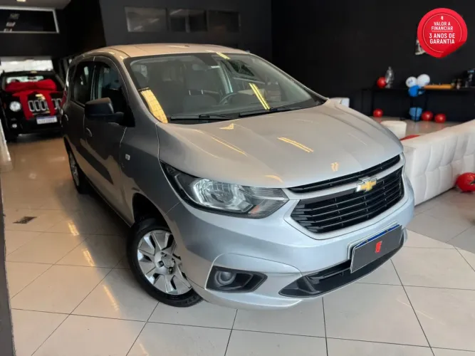Chevrolet Spin LS 1.8 8V Econo.flex 5P Mec. 2021