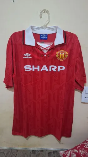 Camisa Retrô Manchester United 93/94