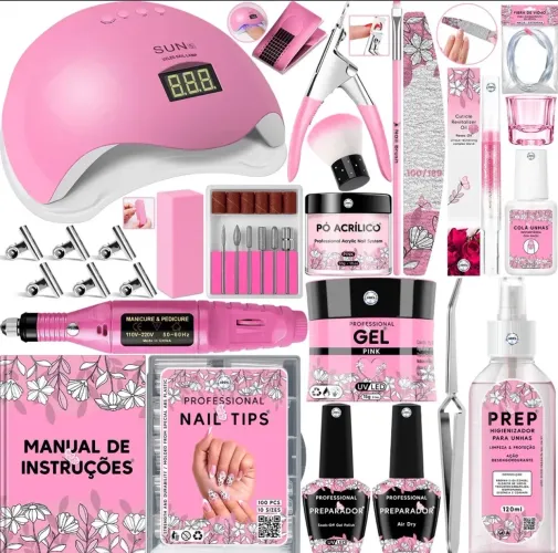 Kit unha de gel