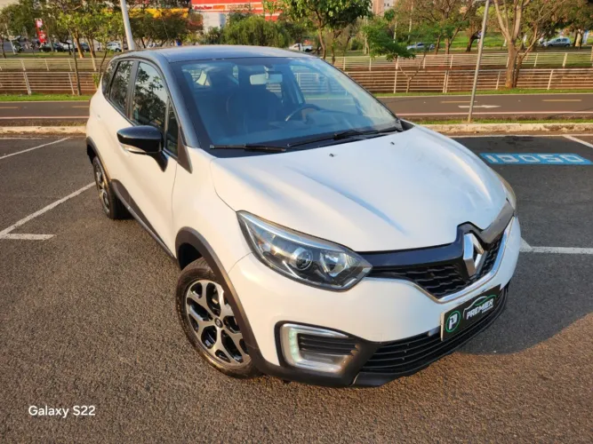 Renault Captur Life 1.6 16V Flex 5P Aut. 2019