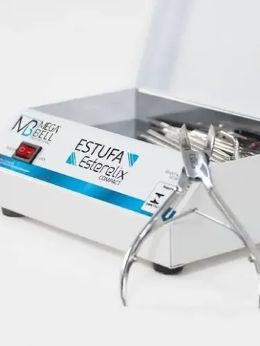 estufa autoclave e Detergente enzimático
