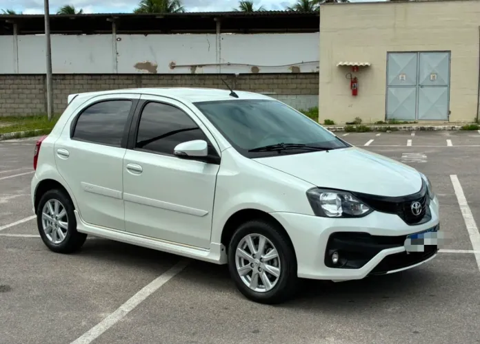 Toyota Etios X Plus 1.5 Flex 16V 5P Mec. 2019