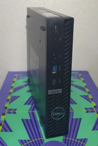 Mini PC Dell Optiplex 7020 Intel I5 14ª Geração 14500T 8GB DDR5 SSD 256GB NVMe