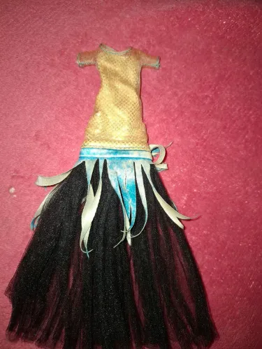 Vestido Cléo ghouls rule Monster high