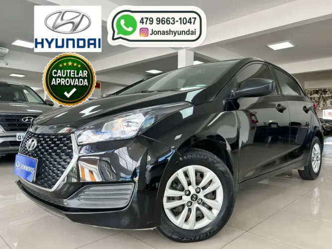 Hyundai HB20 Unique 1.0 Flex 12V Mec. 2019