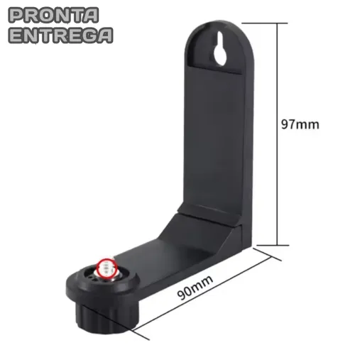 SUPORTE DE PAREDE PARA NÍVEIS 02 LINHAS