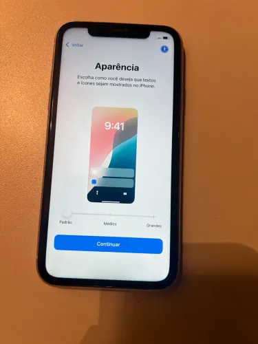 iPhone XR 256GB Branco - Funcionando