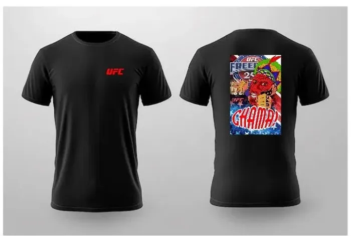 CAMISAS UFC FANART 
