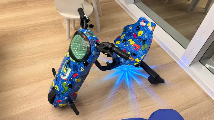 Triciclo Drift Elétrico Infantil