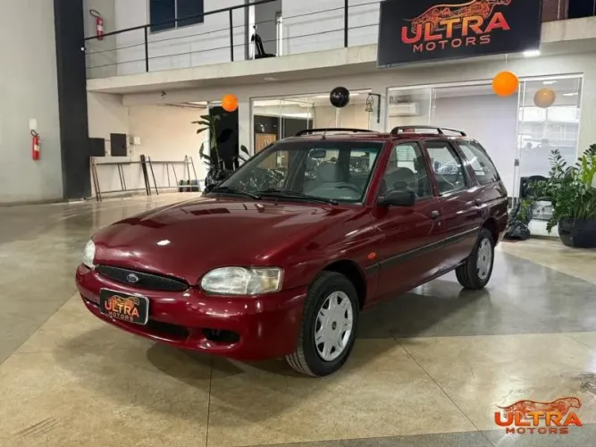 Ford Escort GL 1.8i / 1.8 (álcool) 1999