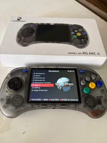 Anbernic RG ARC Impecável | comprado nos EUA - Caixa Original | Pronto para Jogar