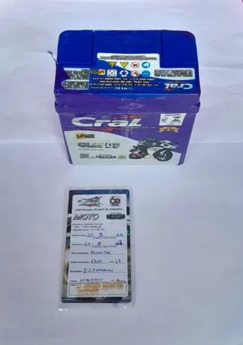Bateria Nova de Moto Entrego