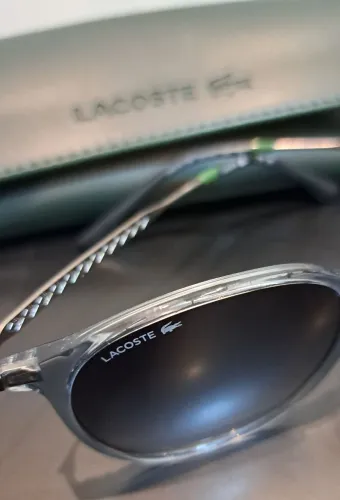 óculos de sol original Lacoste